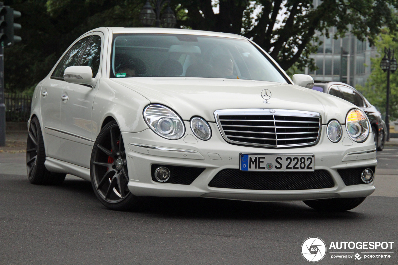 Mercedes-Benz E 63 AMG