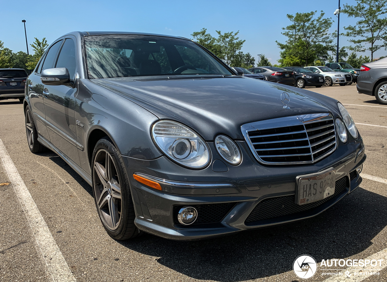 Mercedes-Benz E 63 AMG