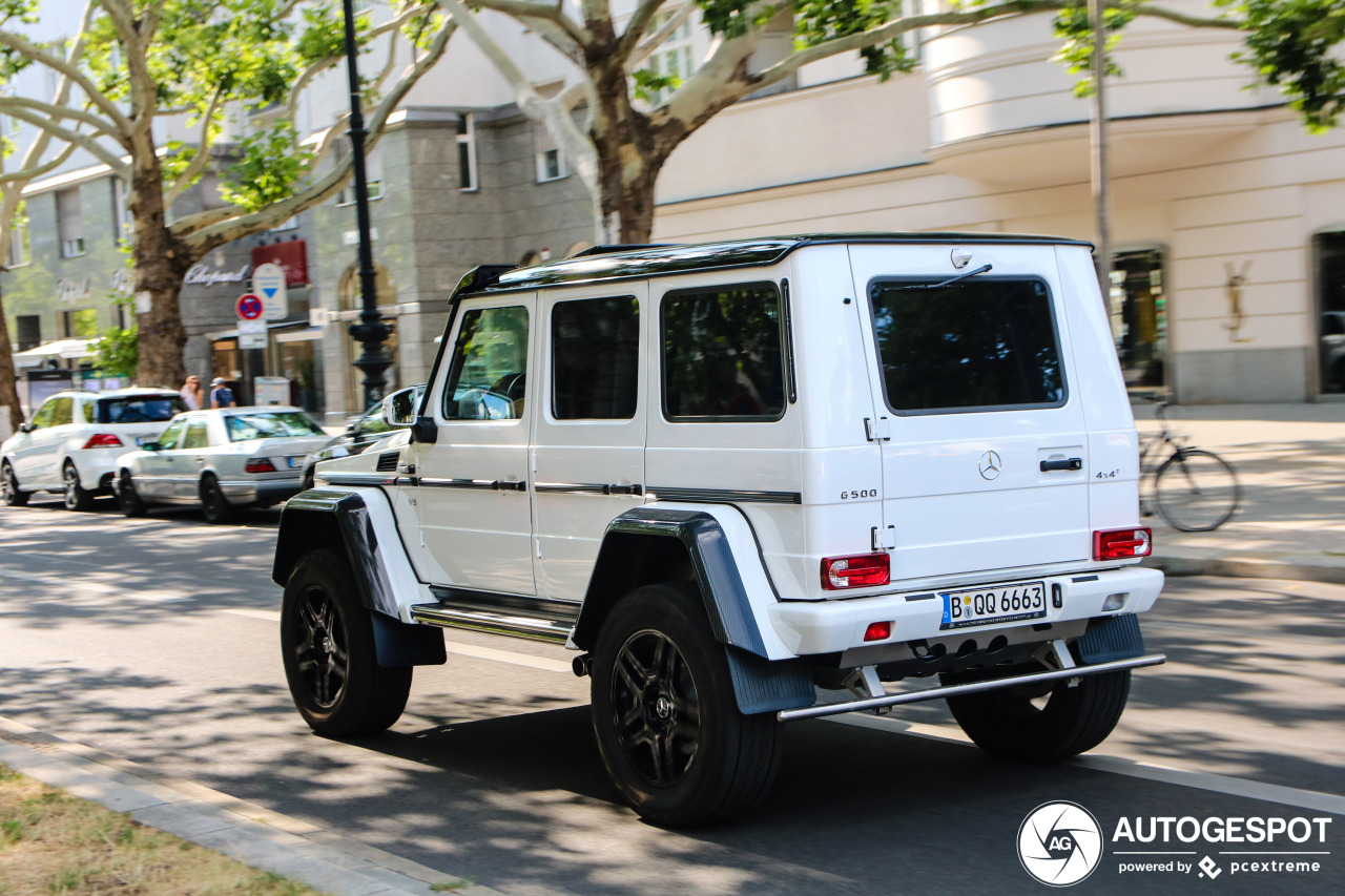 Mercedes-Benz G 500 4X4²