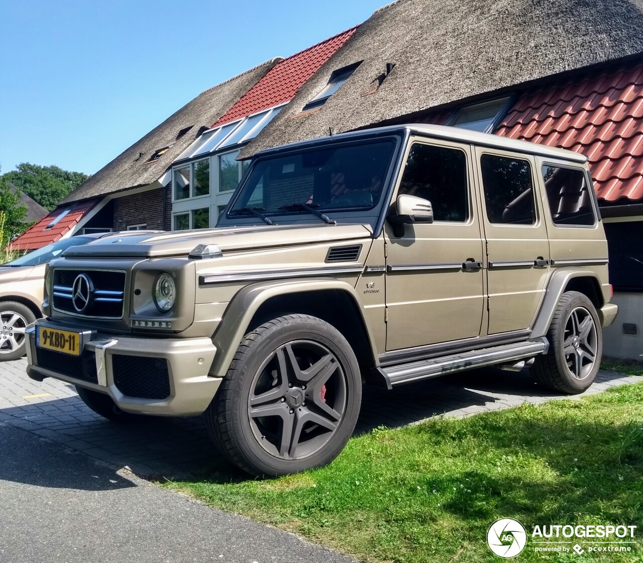 Mercedes-Benz G 63 AMG 2012