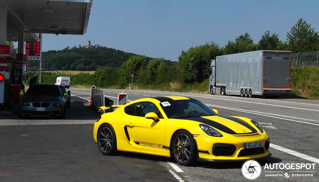 Porsche 981 Cayman GT4