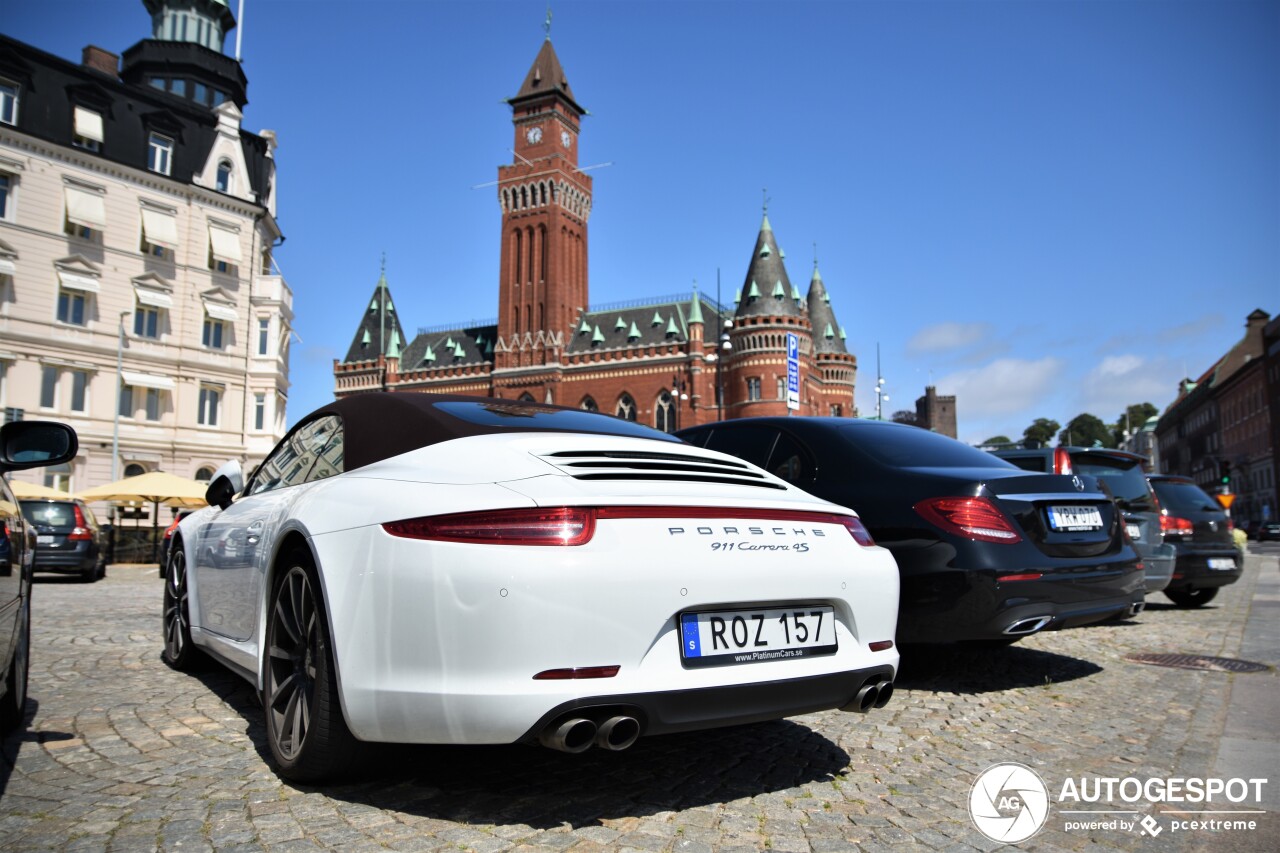 Porsche 991 Carrera 4S Cabriolet MkI