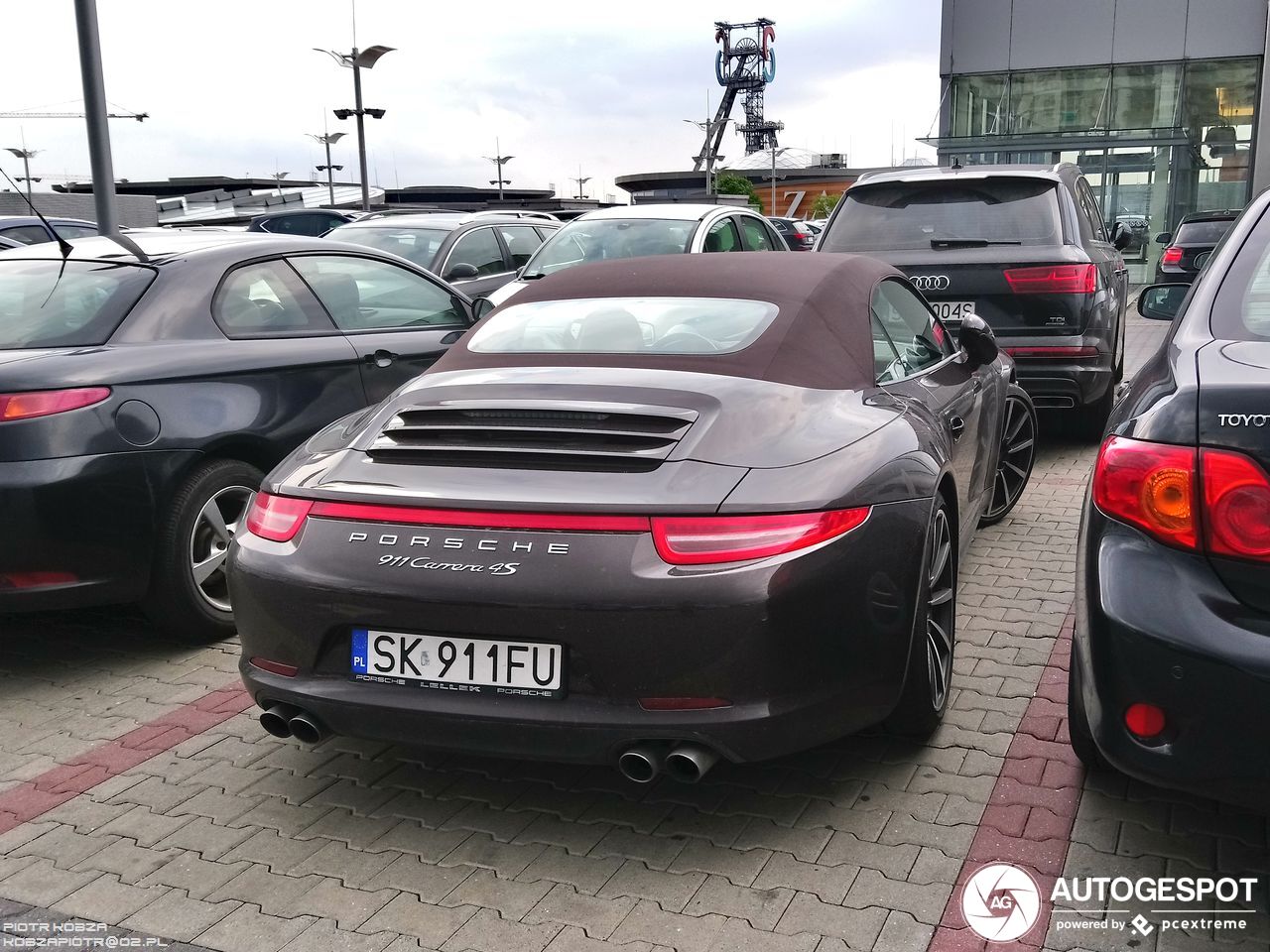 Porsche 991 Carrera 4S Cabriolet MkI