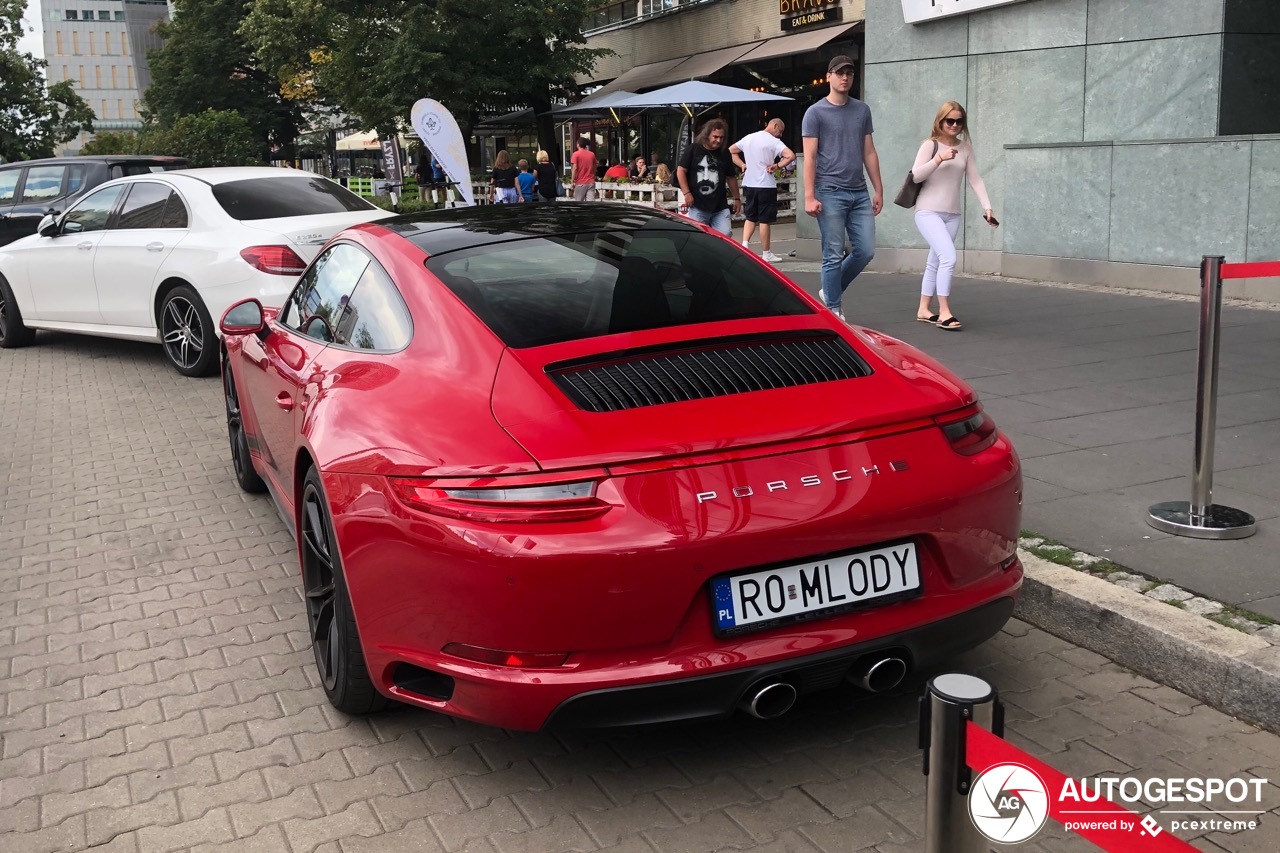 Porsche 991 Carrera 4S MkII