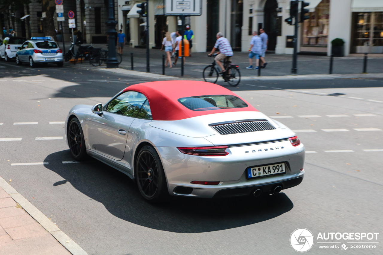 Porsche 991 Carrera GTS Cabriolet MkII