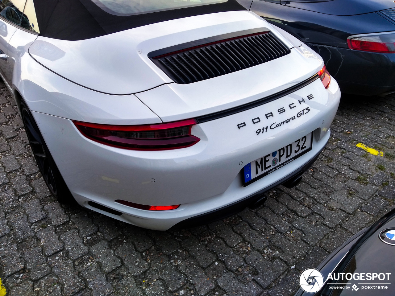 Porsche 991 Carrera GTS Cabriolet MkII