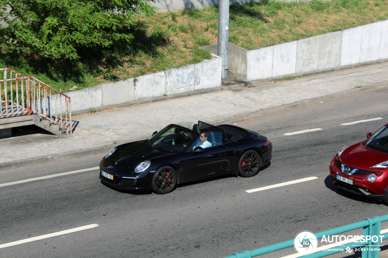 Porsche 991 Carrera S Cabriolet MkII