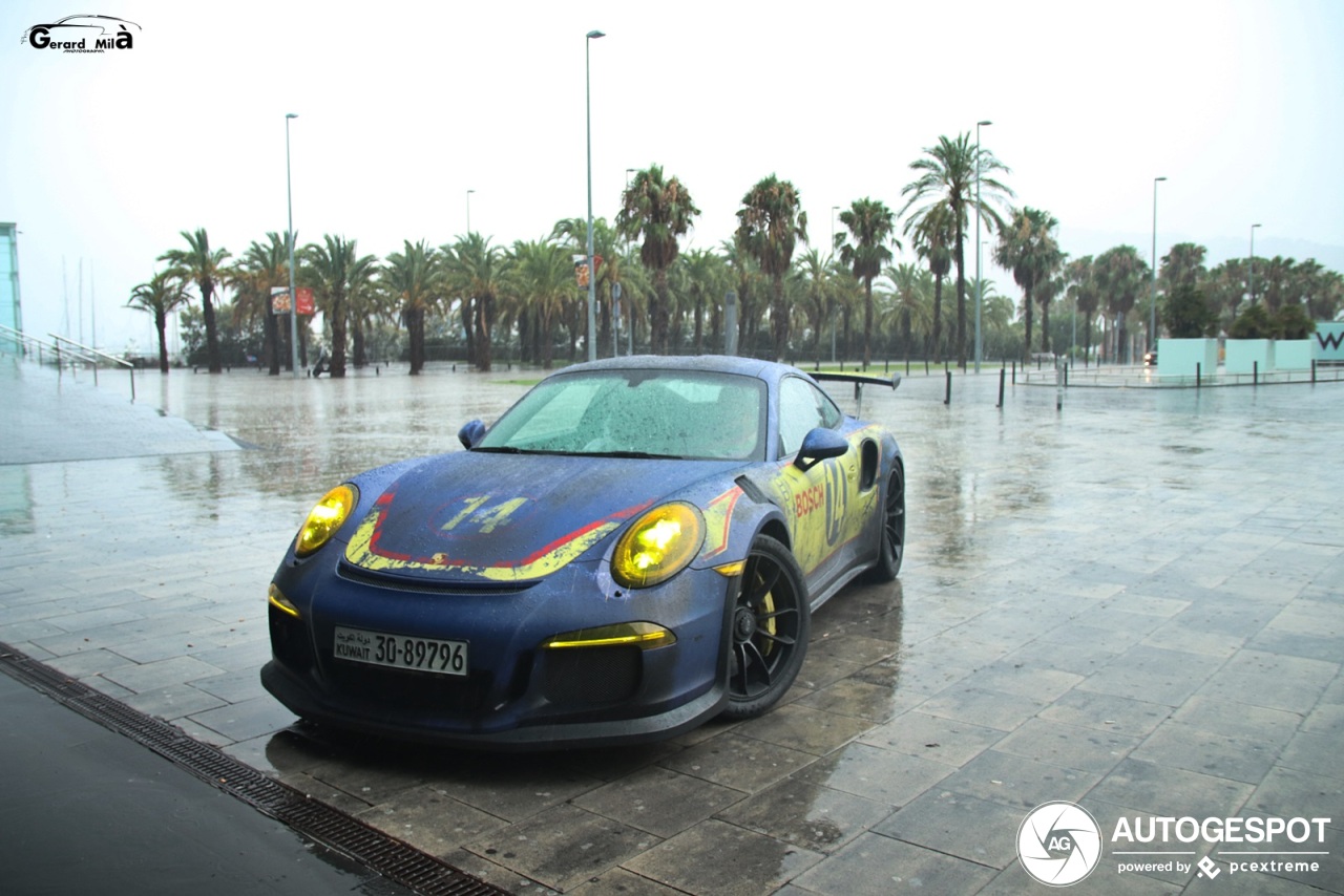 Porsche 991 GT3 RS MkI