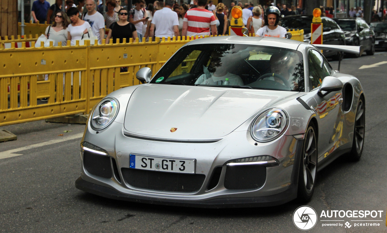 Porsche 991 GT3 RS MkI