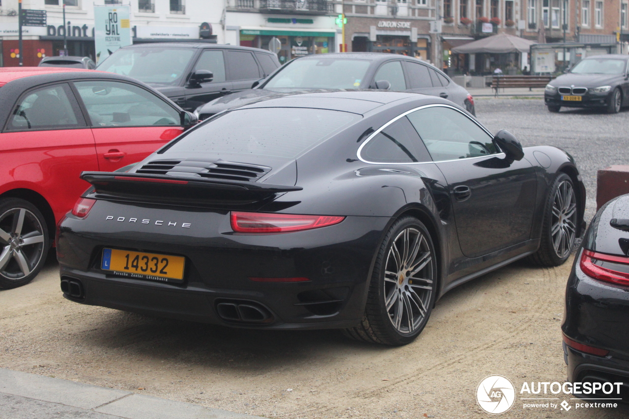 Porsche 991 Turbo MkI