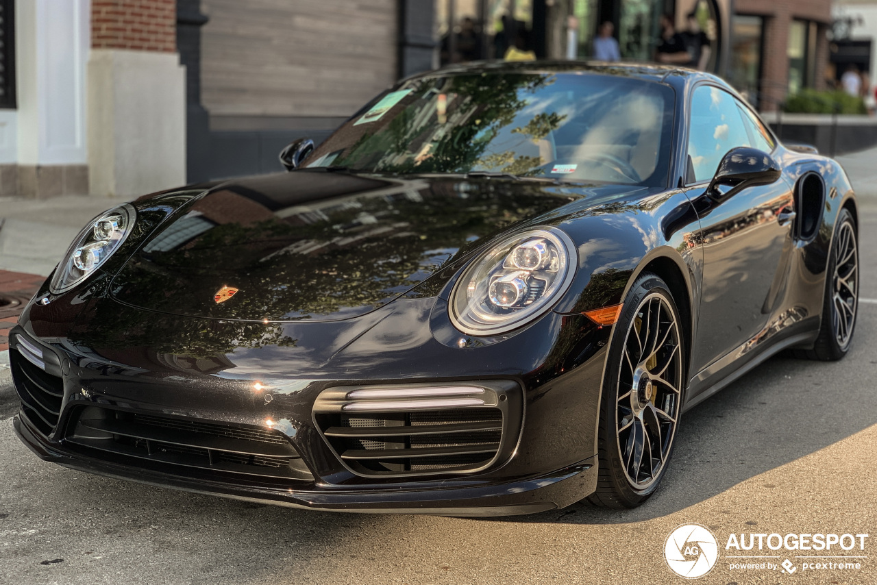 Porsche 991 Turbo S MkII