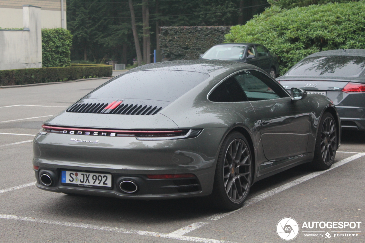 Porsche 992 Carrera S