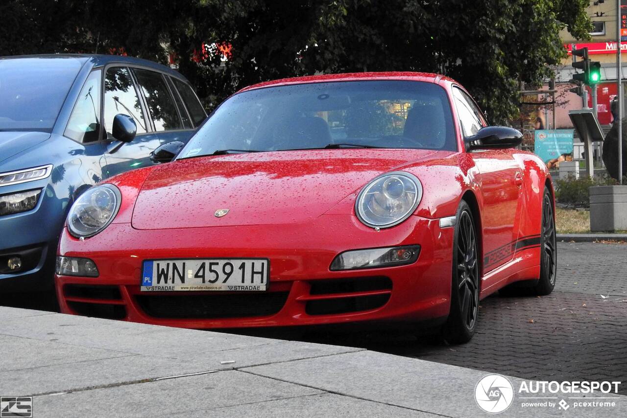 Porsche 997 Carrera 4S MkI