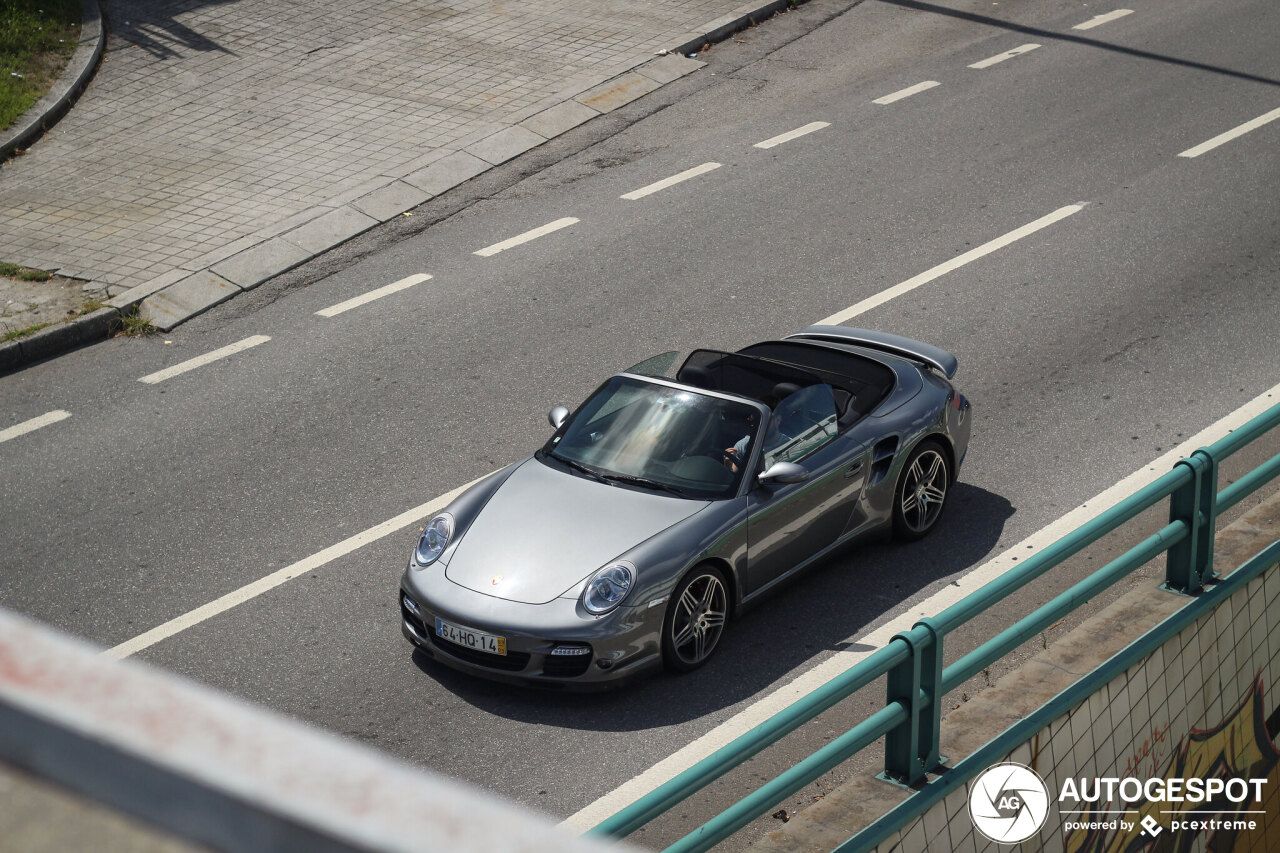 Porsche 997 Turbo Cabriolet MkI