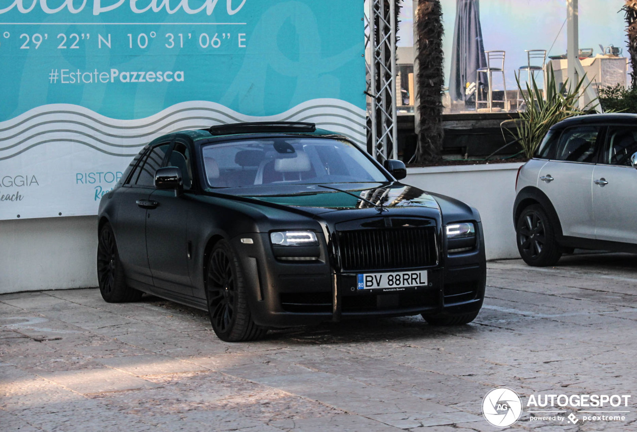 Rolls-Royce Mansory Ghost