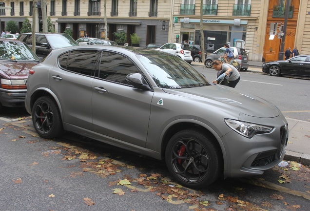 Alfa Romeo Stelvio Quadrifoglio NRING