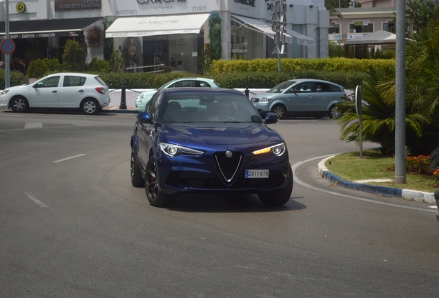 Alfa Romeo Stelvio Quadrifoglio