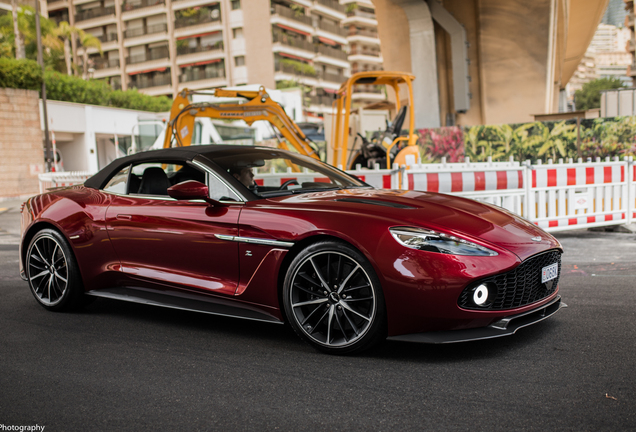 Aston Martin Vanquish Volante Zagato