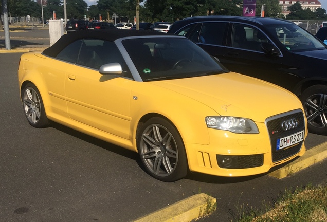 Audi RS4 Cabriolet