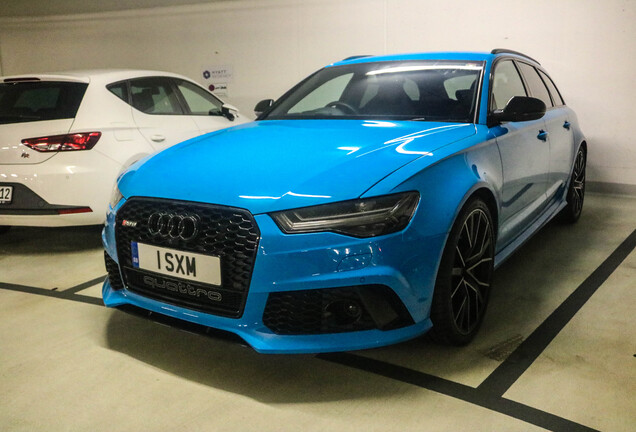 Audi RS6 Avant C7 2015