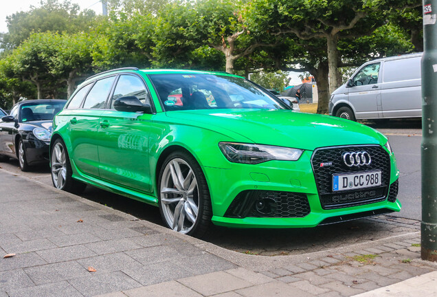 Audi RS6 Avant C7 2015