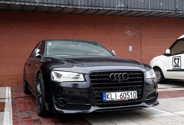 Audi S8 D4 2014