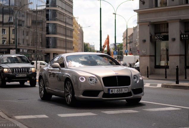 Bentley Continental GT V8