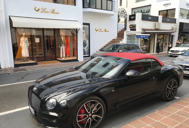 Bentley Continental GTC 2019 First Edition