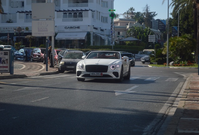 Bentley Continental GTC 2019 First Edition