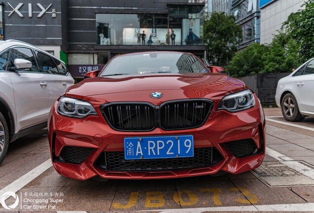 BMW M2 Coupé F87 2018 Competition