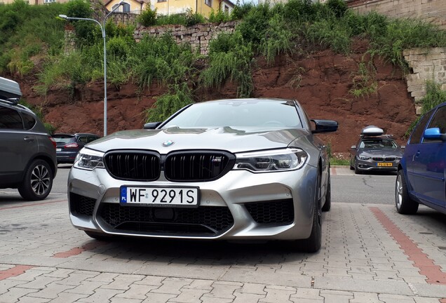 BMW M5 F90 Competition