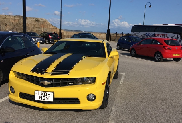 Chevrolet Camaro SS Transformers Edition