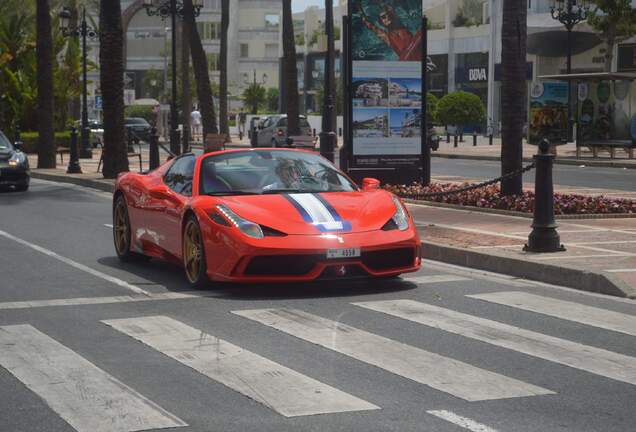 Ferrari 458 Spider