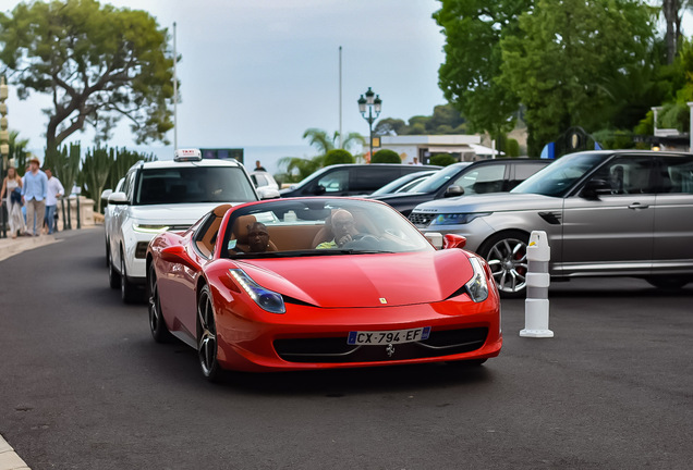 Ferrari 458 Spider