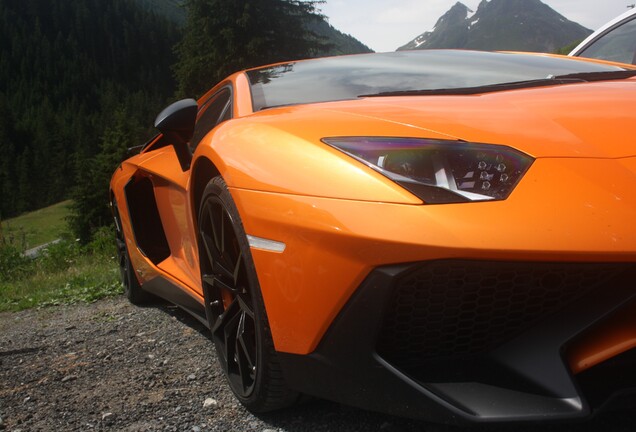 Lamborghini Aventador LP750-4 SuperVeloce