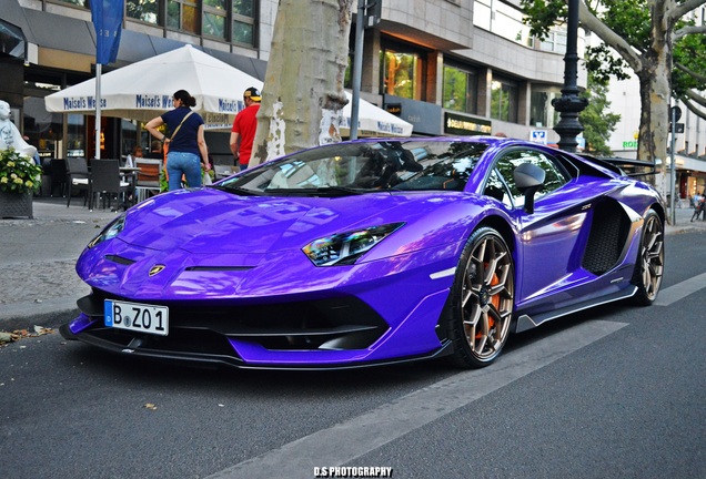 Lamborghini Aventador LP770-4 SVJ