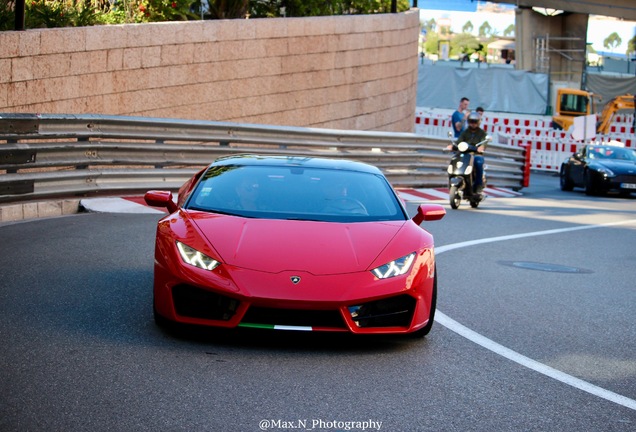 Lamborghini Huracán LP580-2