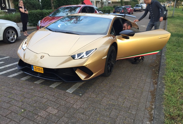 Lamborghini Huracán LP640-4 Performante