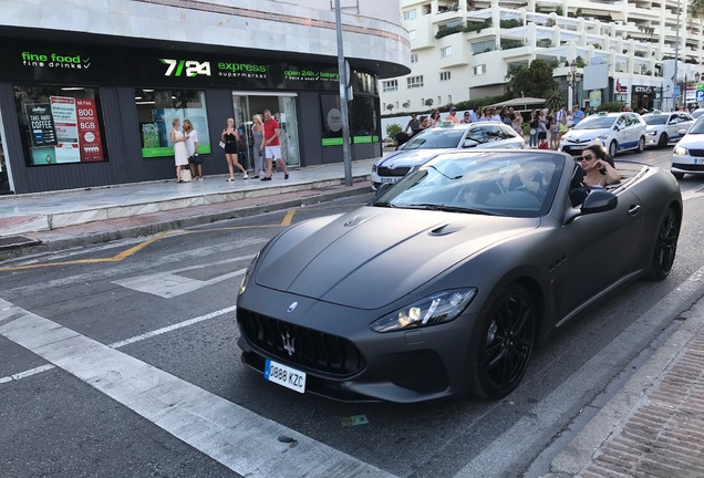 Maserati GranCabrio MC 2018