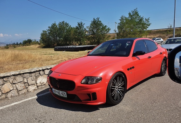 Maserati Quattroporte Wald Black Bison Edition