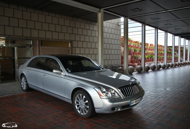 Maybach 62 S