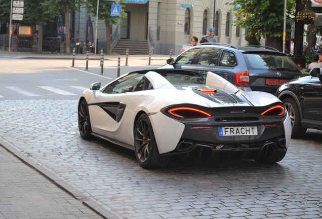 McLaren 570S Spider