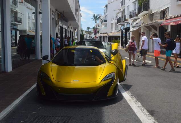 McLaren 675LT Spider