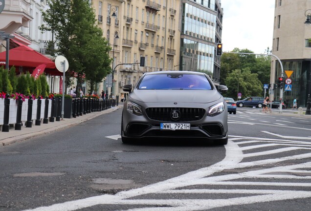 Mercedes-Benz Brabus S B63-650 Coupe C217