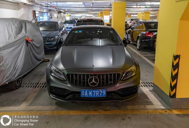 Mercedes-AMG C 63 Coupé C205 2018