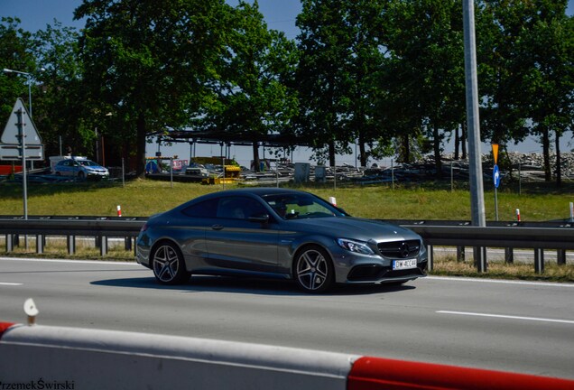 Mercedes-AMG C 63 Coupé C205