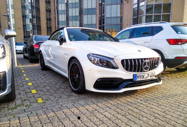 Mercedes-AMG C 63 S Convertible A205 2018