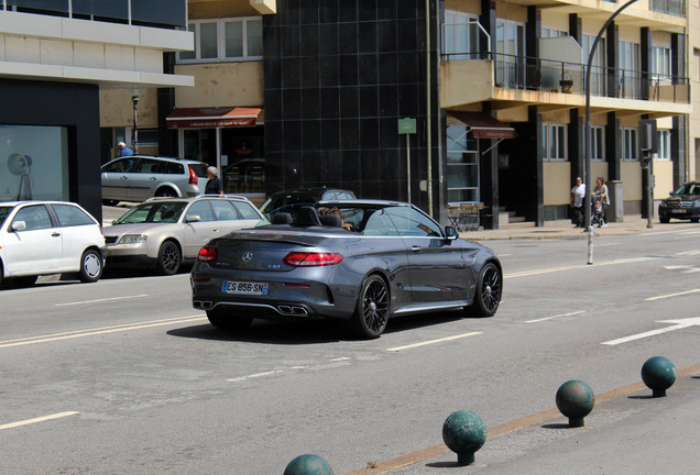 Mercedes-AMG C 63 S Convertible A205