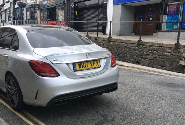 Mercedes-AMG C 63 S W205