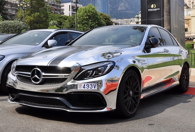 Mercedes-AMG C 63 S W205